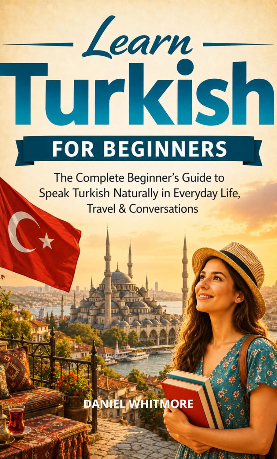 Learn Turkish for Beginners: The Complete Beginner’s Guide to Speak Turkish Naturally in Everyday Life, Travel & Conversations (The Everyday Fluency Series)