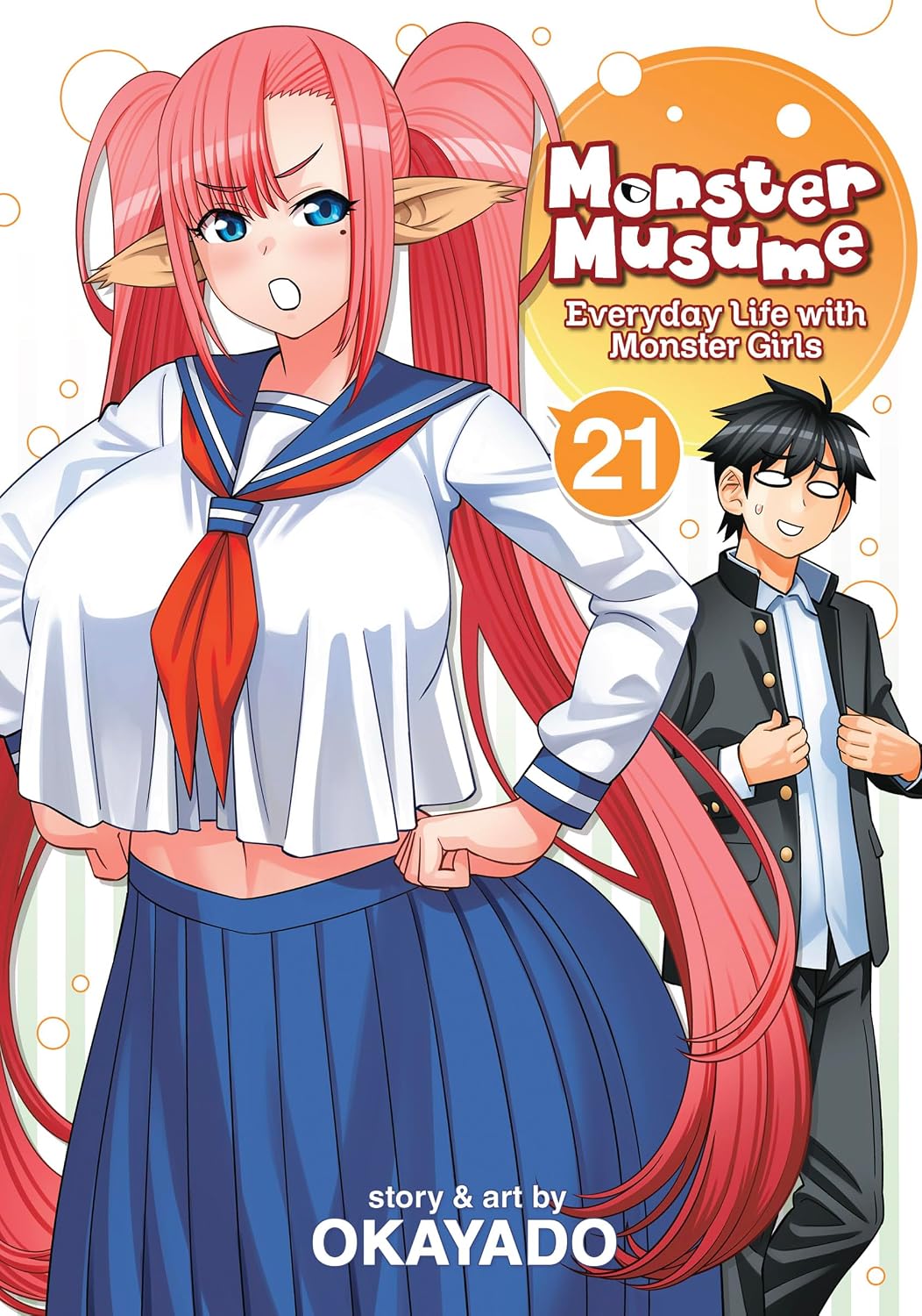 Monster Musume Vol. 21