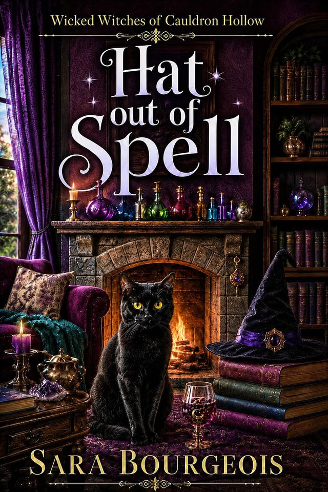 Hat Out of Spell (Wicked Witches of Cauldron Hollow Book 3)