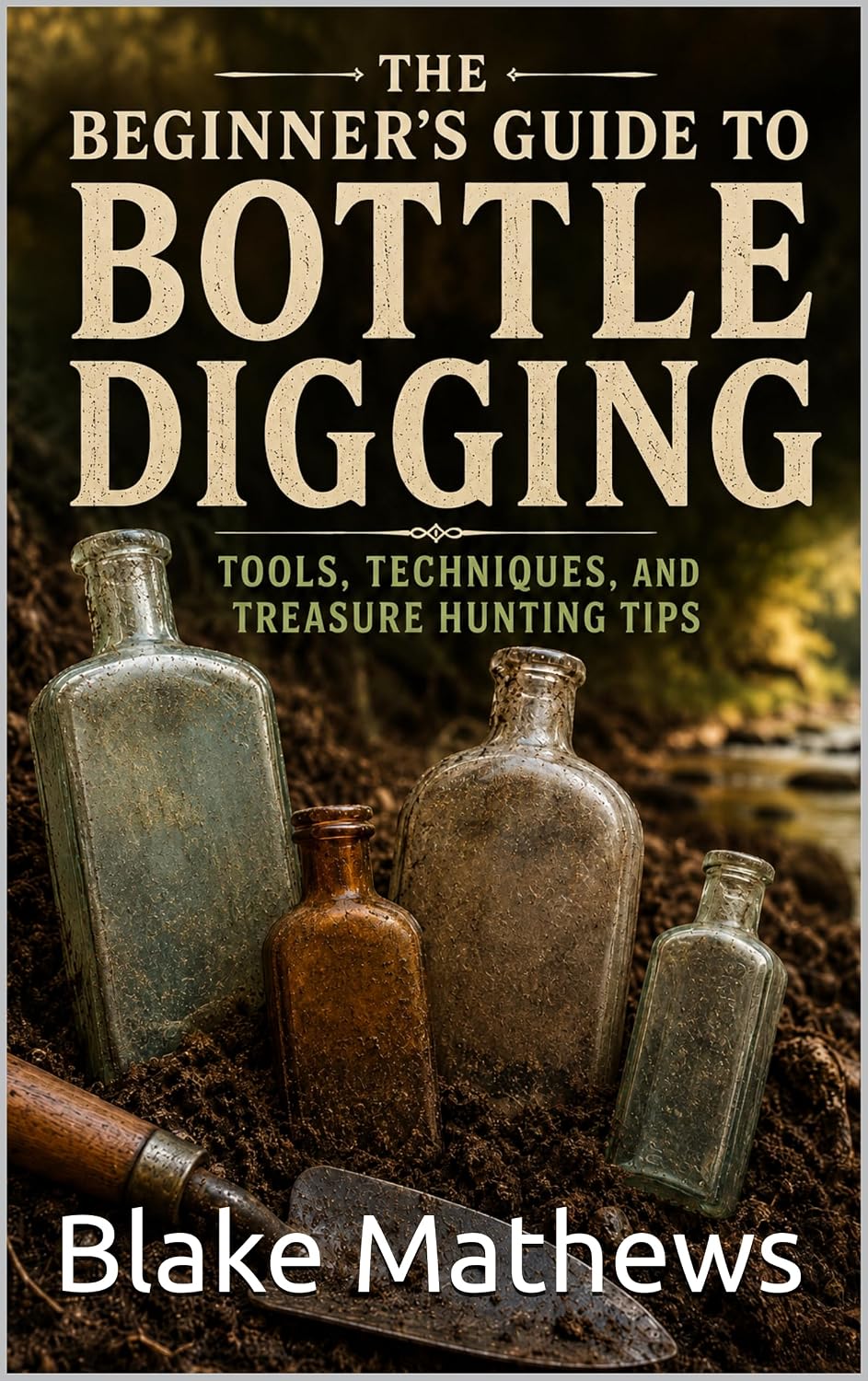 The Beginner’s Guide to Bottle Digging: Tools, Techniques, and Treasure Hunting Tips