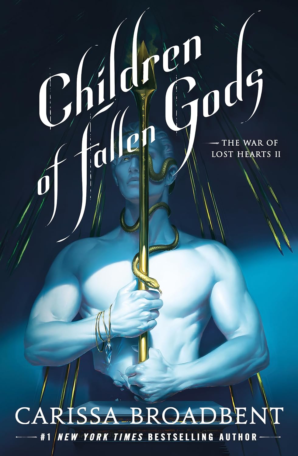 Children of Fallen Gods (The War of Lost Hearts Book 2)