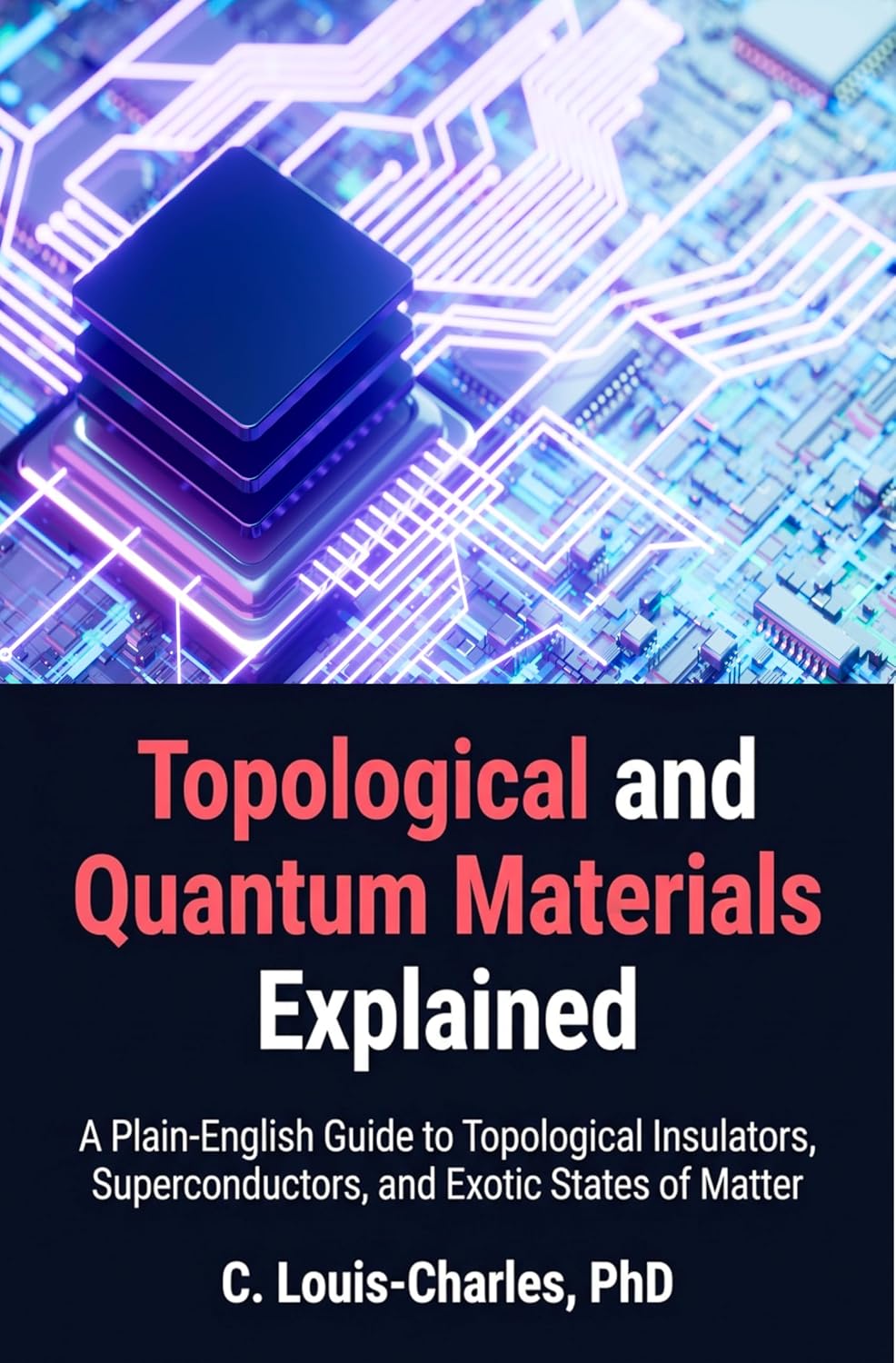 Topological and Quantum Materials Explained: A Practical Guide for Engineers, Physicists, and Quantum Computing Practitioners (Quantum Frontiers: Light, Matter, and AI Plain English Series Book 1)