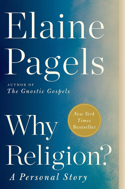 Why Religion?: A Personal Story – A New York Times Bestselling Memoir of Hope and Humanity