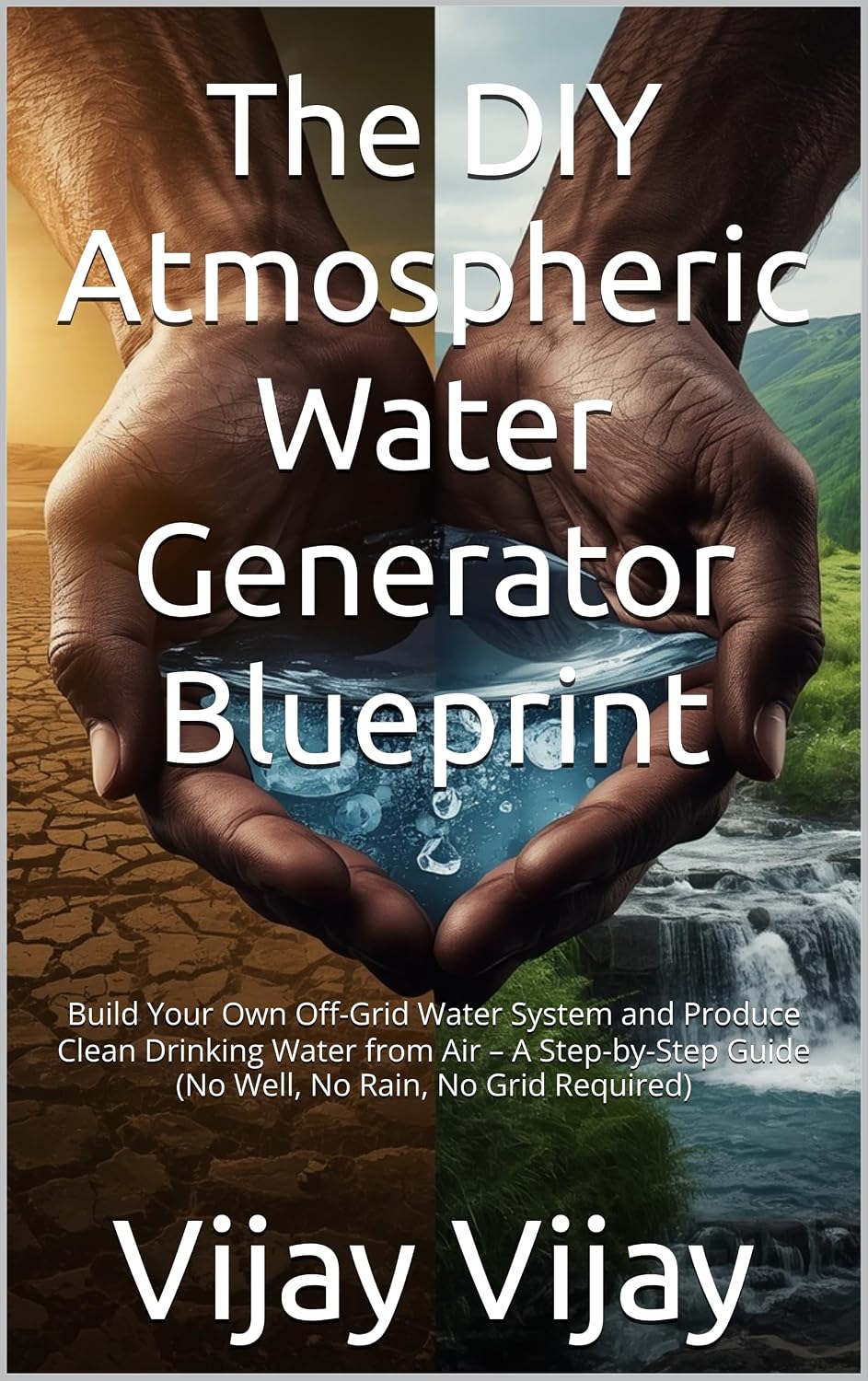 The DIY Atmospheric Water Generator Blueprint: Build Your Own Off-Grid Water System and Produce Clean Drinking Water from Air – A Step-by-Step Guide (No Well, No Rain, No Grid Required)