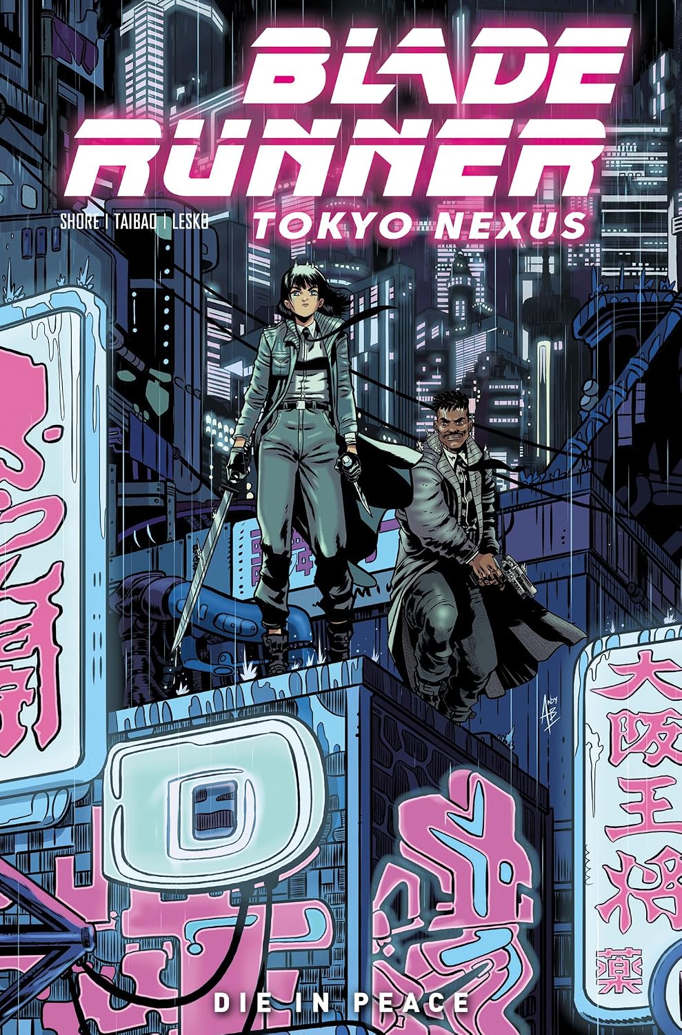 Blade Runner: Tokyo Nexus Volume 1