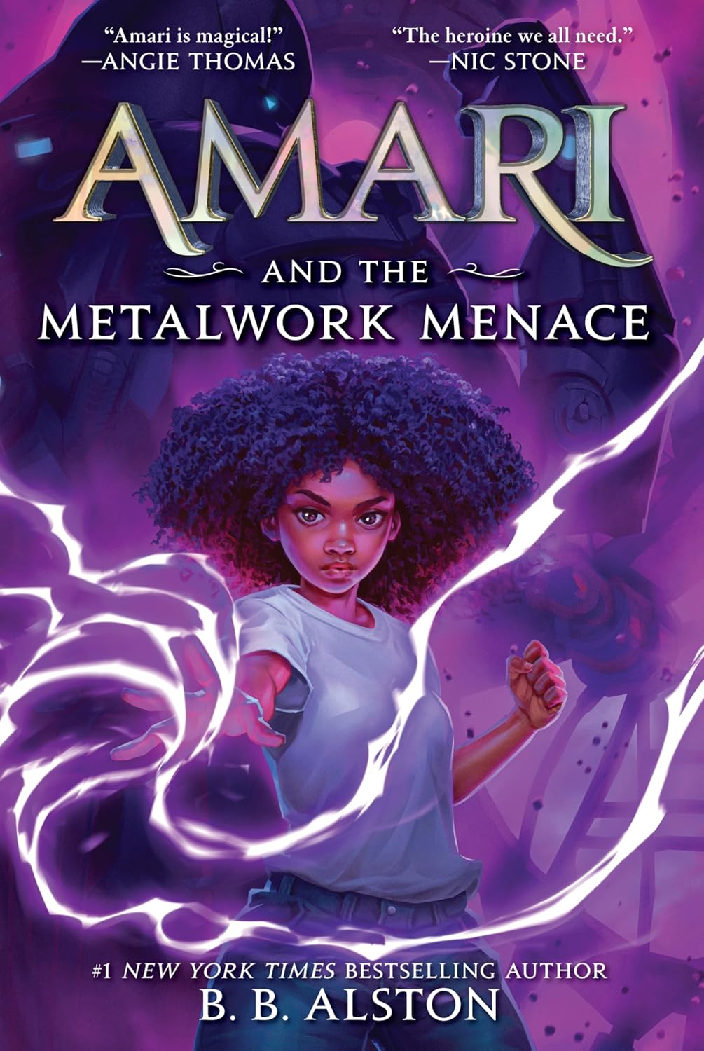 Amari and the Metalwork Menace: A Magical Novel in the Bestselling Supernatural Investigations Series, for Kids (Ages 8-12)