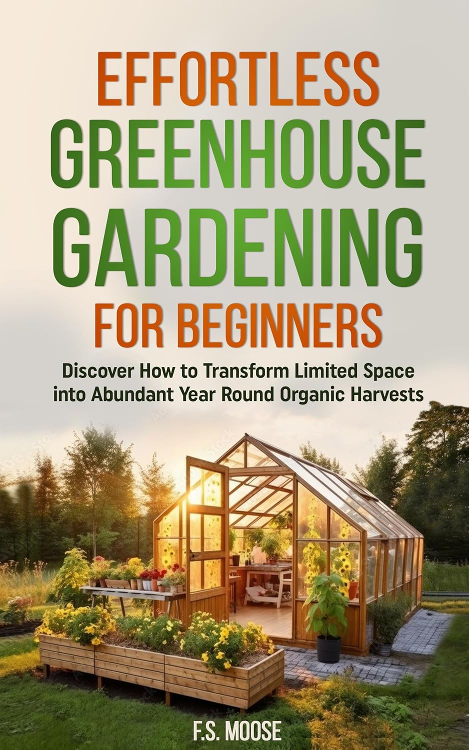 Effortless Greenhouse Gardening for Beginners: Discover How to Transform Limited Spaces into Abundant Year Round Organic Harvests
