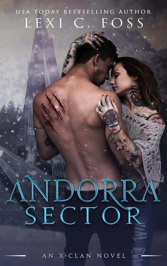 Andorra Sector: A Standalone Shifter Romance (X-Clan Series)