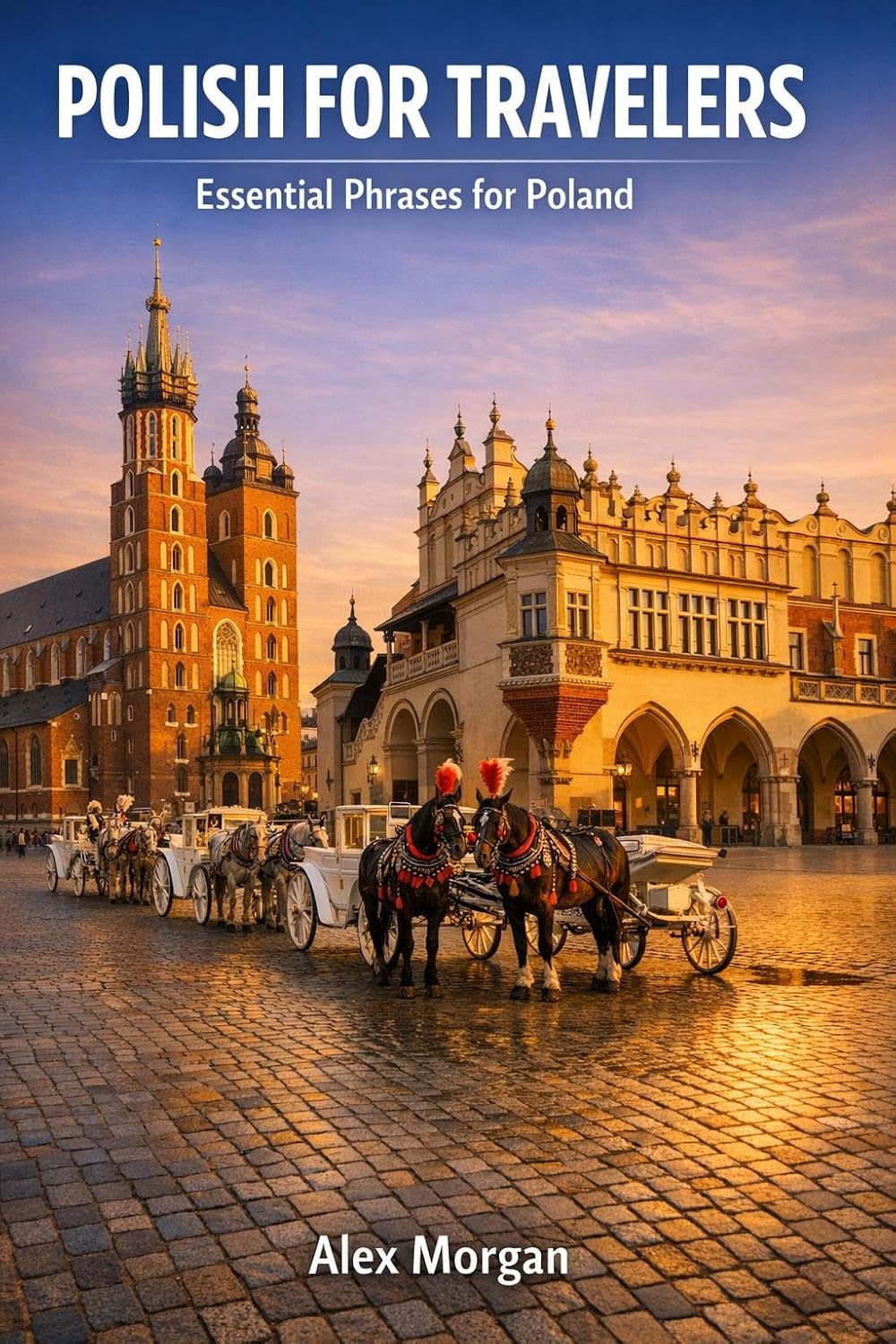 Polish for Travelers: Essential Phrases for Your Trip to Poland — Kraków, Warsaw & Beyond (Languages for Travelers)