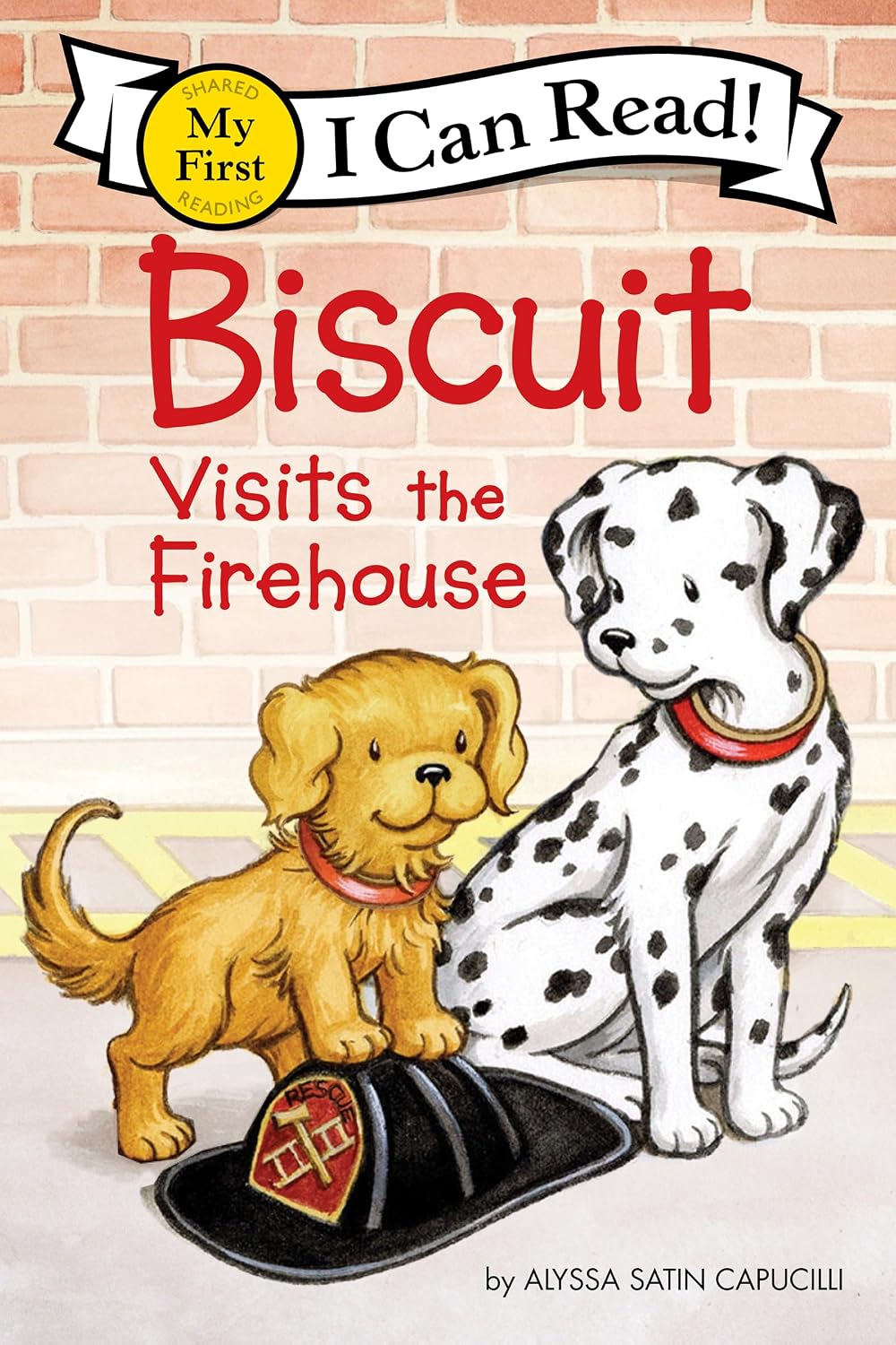 Biscuit Visits the Firehouse: A Beloved I Can Read about a Curious Puppy's Firehouse Adventure for Kids (Ages 4-8) (My First I Can Read)