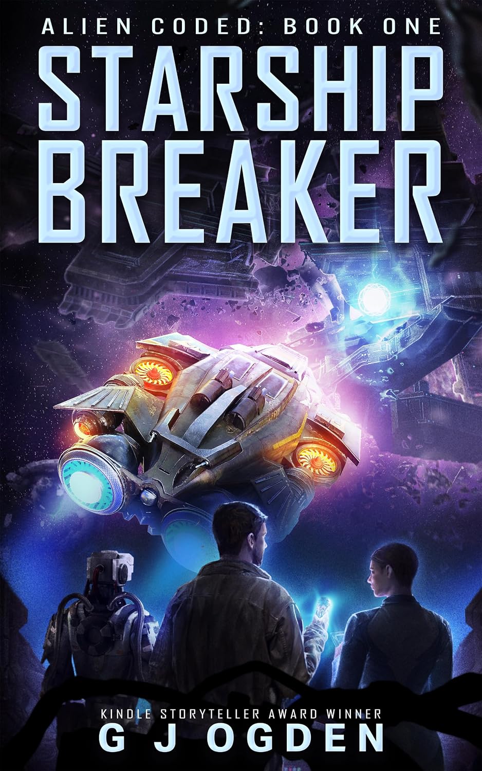 Starship Breaker (Alien Coded Book 1)