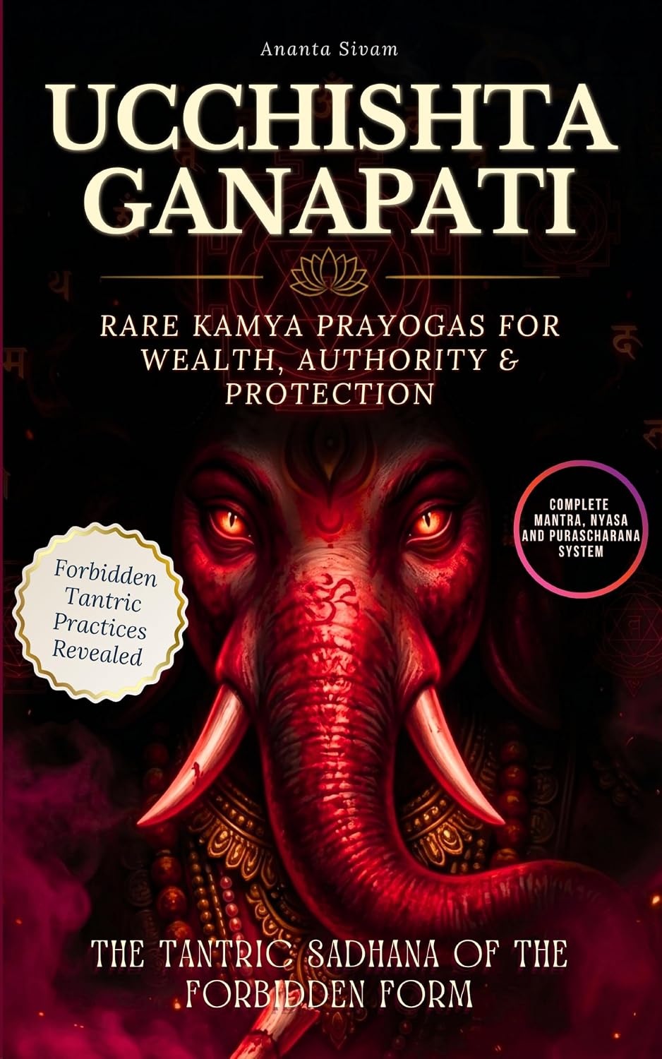 Ucchishta Ganapati: The Tantric Sadhana of the Forbidden Form