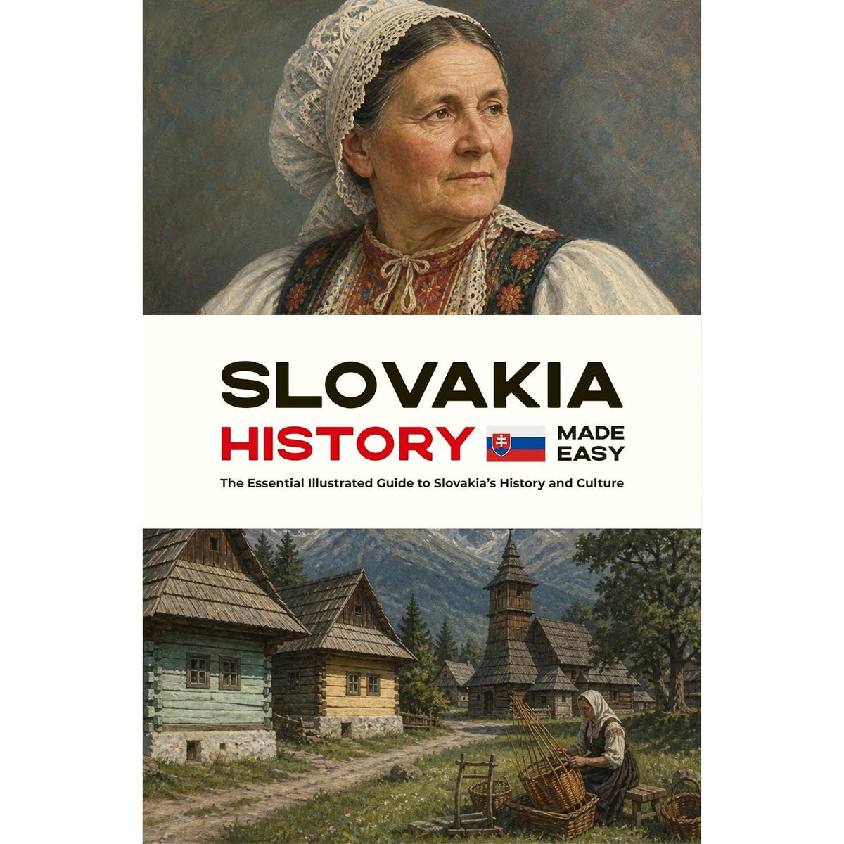 Slovakia History Made Easy: The Essential Illustrated Guide to Slovakia’s History and Culture