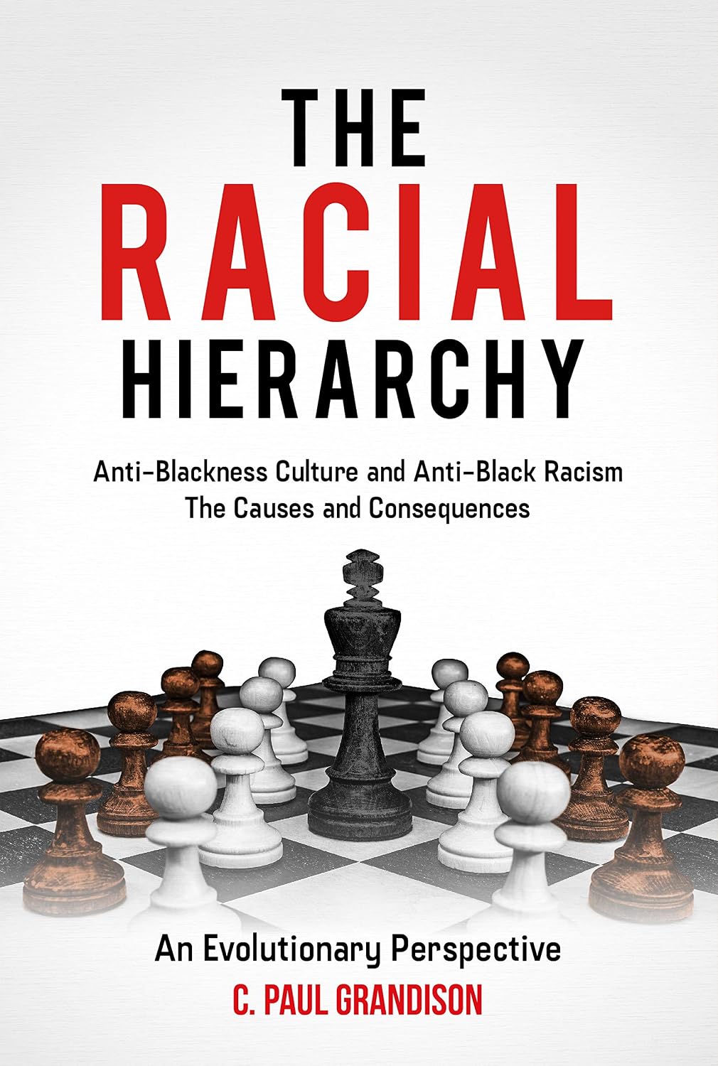 The Racial Hierarchy: Anti- Blackness Culture and Anti- Black Racism. The Causes and Consequences- An Evolutionary Perspective