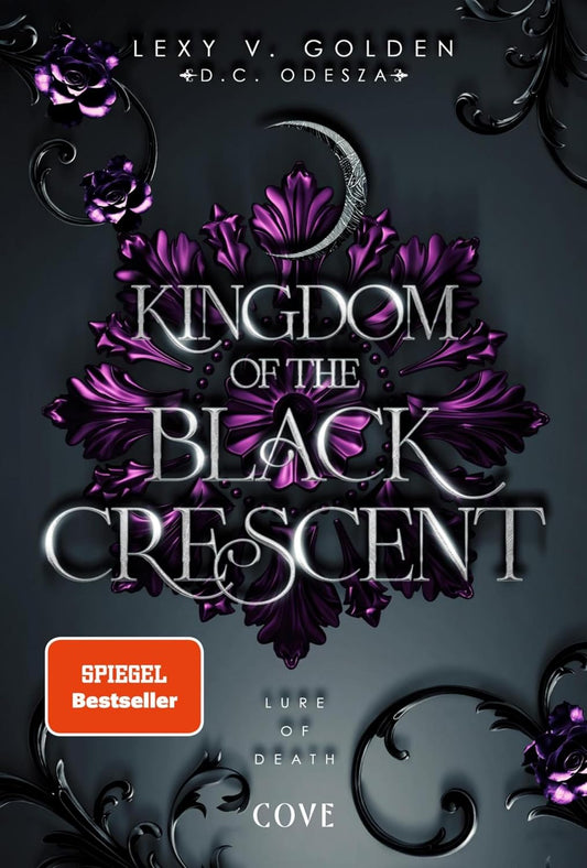 Kingdom of the Black Crescent 2: Lure of Death: Düstere Romantasy mit Spice – niedriger Aktionspreis nur für kurze Zeit!