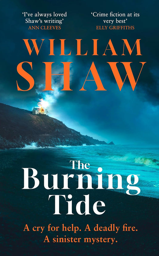 The Burning Tide: A twisting, Devon-set mystery from ‘the king of seaside noir’ (Eden Driscoll Book 2)