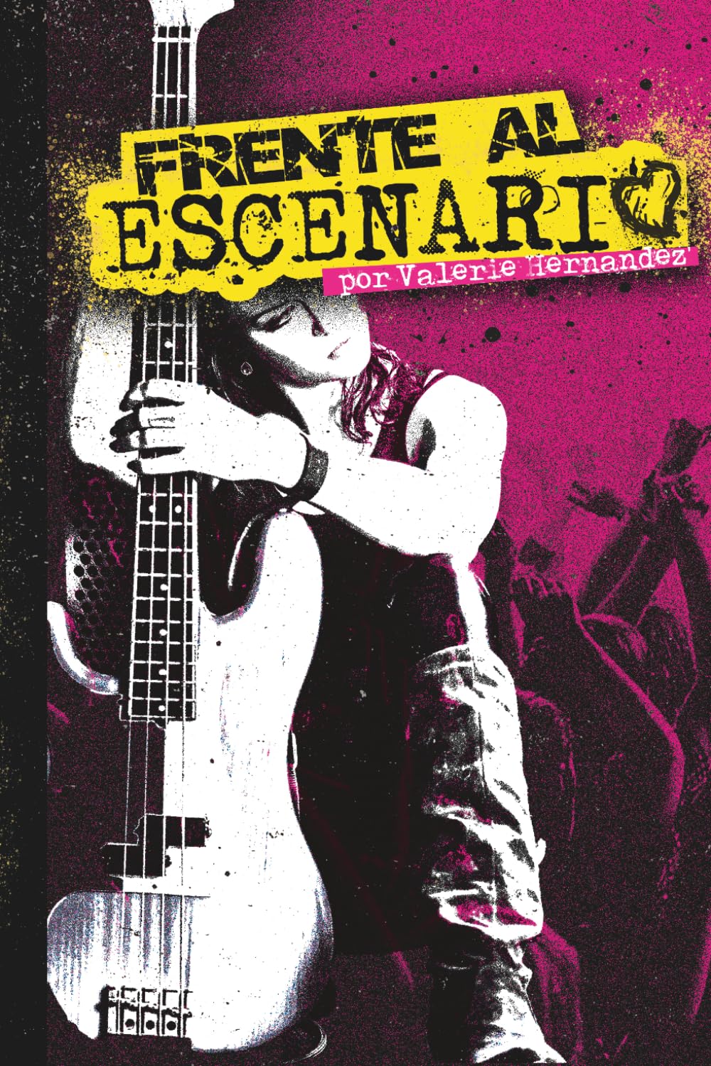 FRENTE AL ESCENARIO (Spanish Edition)