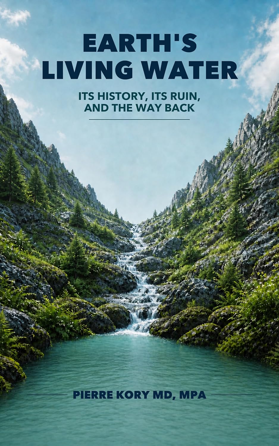 Earth's Living Water: Its History, Its Ruin, and the Way Back (The Stone and Water Series)