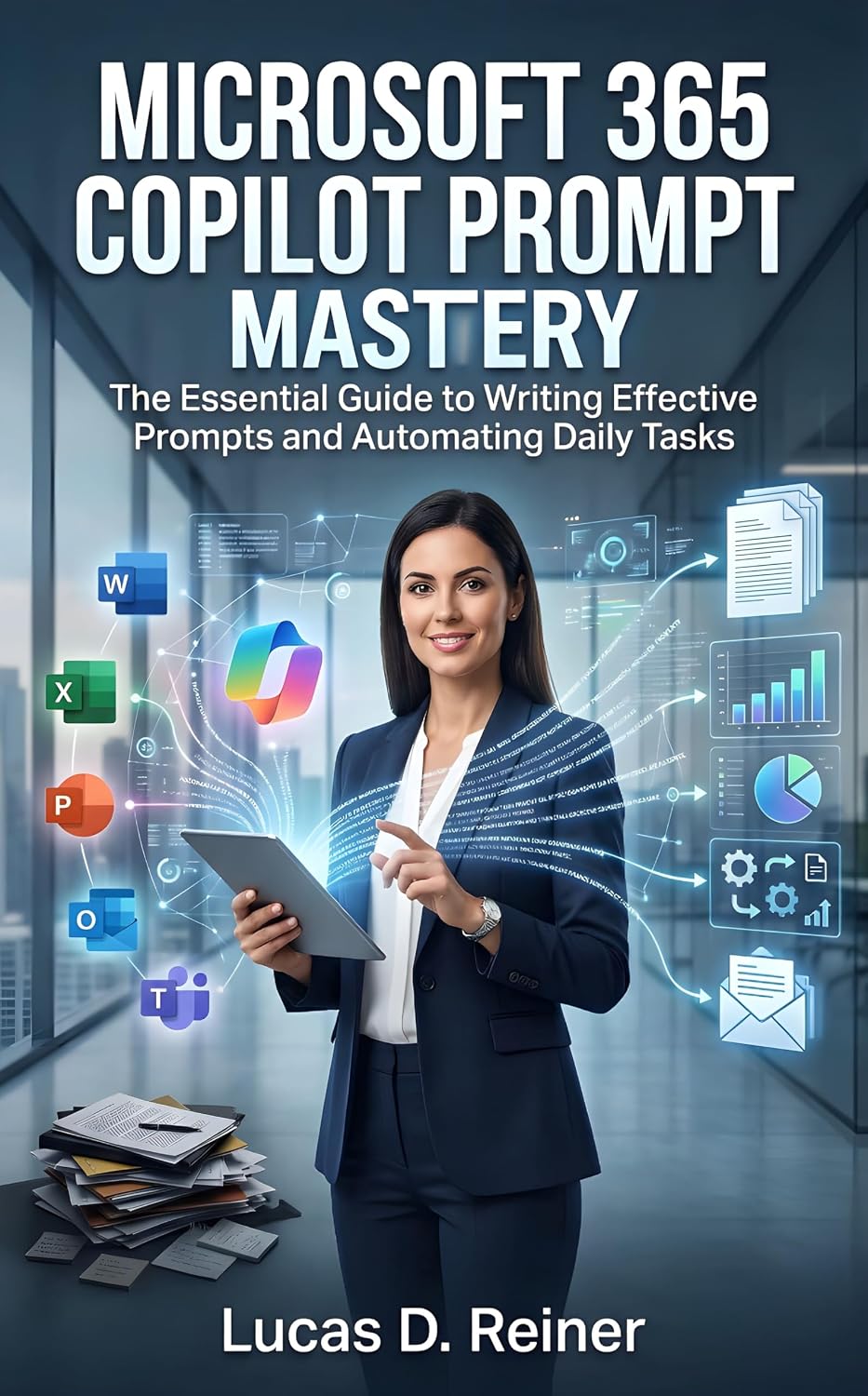Microsoft 365 Copilot Prompt Mastery: The Essential Guide to Writing Effective Prompts and Automating Daily Tasks (Microsoft 365 Copilot Mastery Series Book 1)