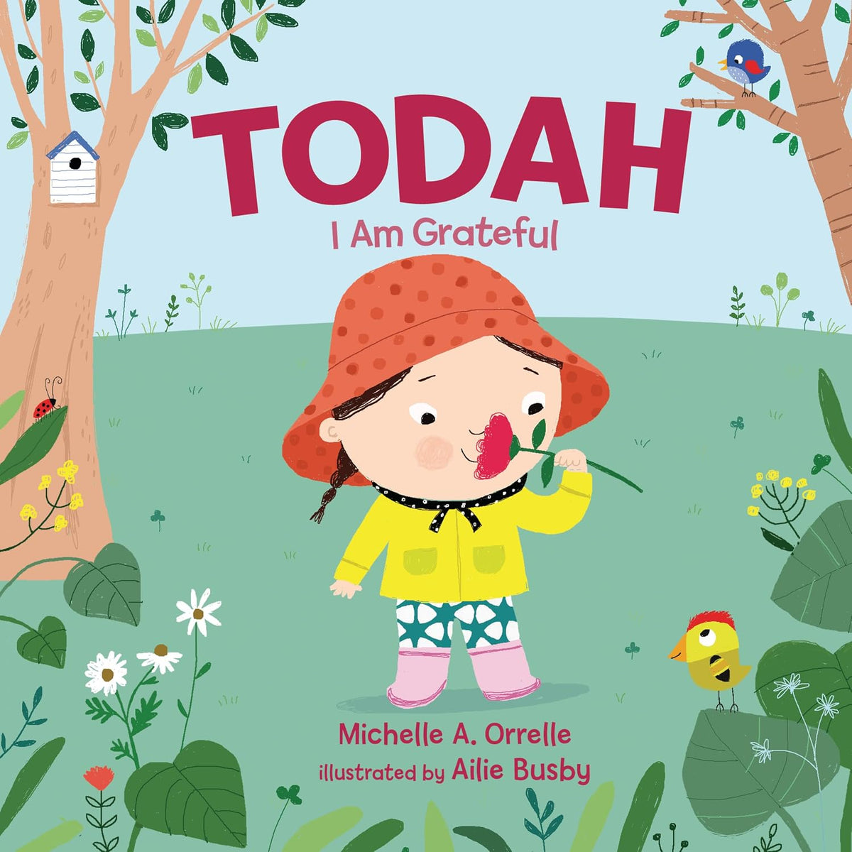 Todah: I Am Grateful