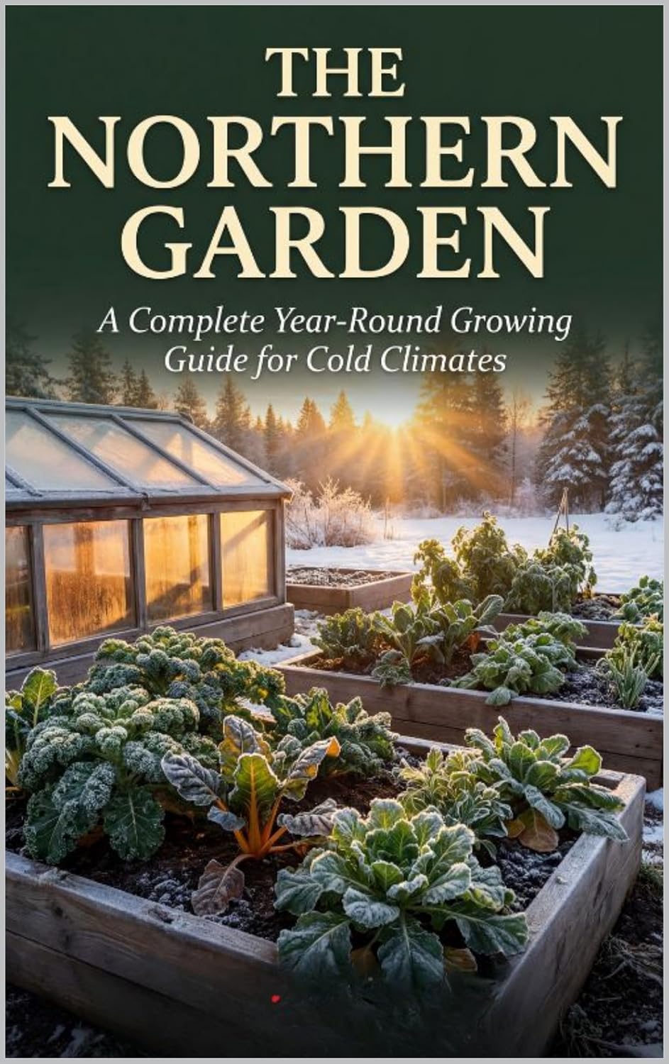 The Northern Garden: A Complete Year-Round Growing Guide for Cold Climates (The Complete Garden Series Book 1)