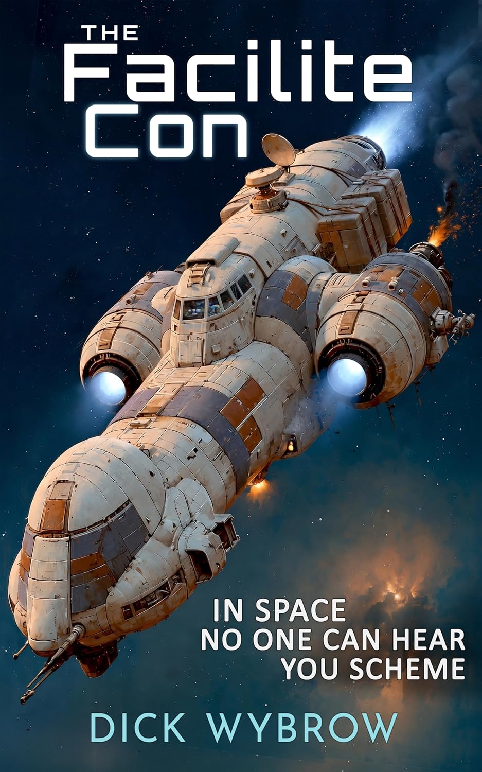 The Facilite Con: A Sci-Fi Heist Comedy (Love Machine Files Book 1)