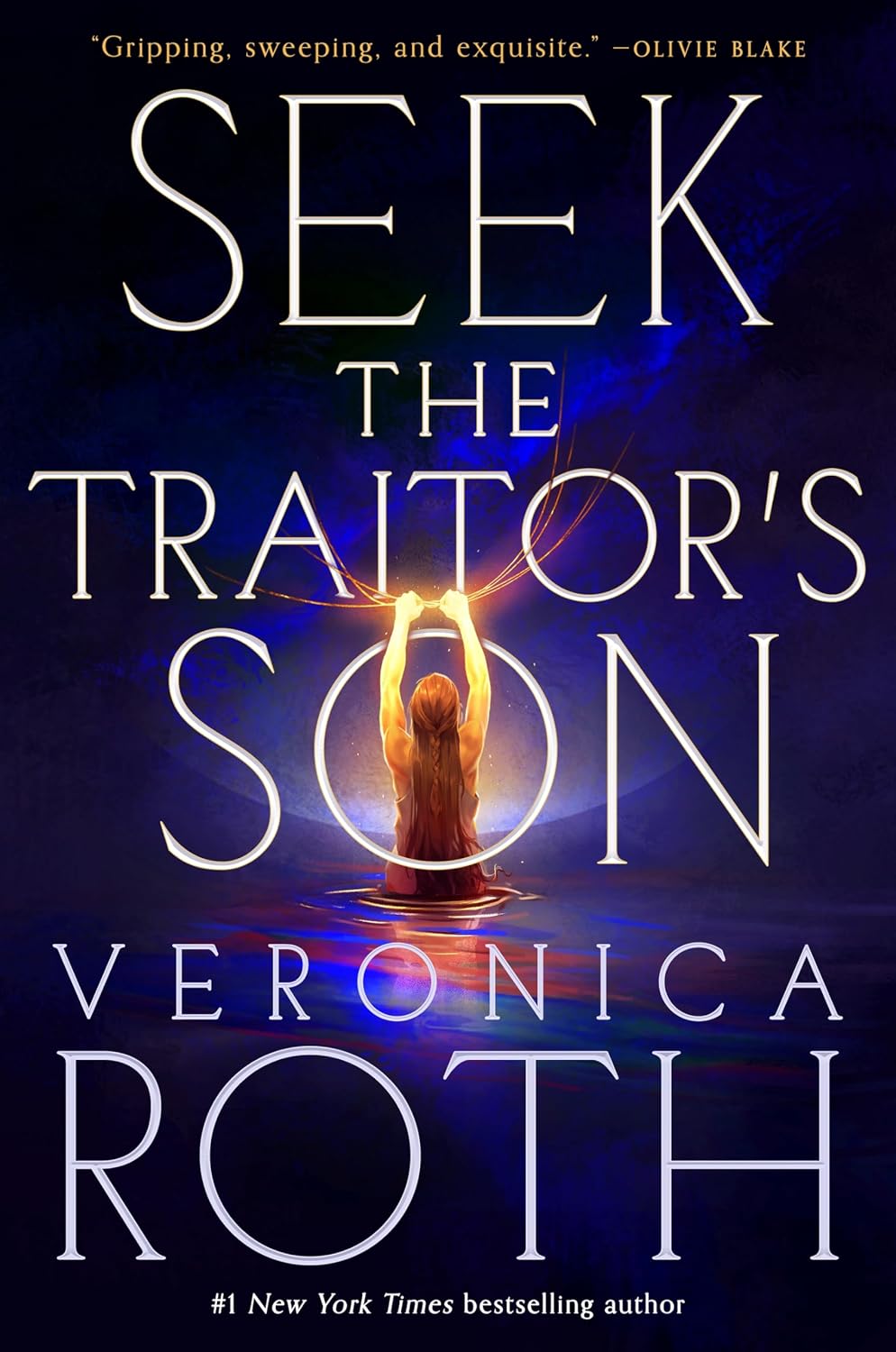 Seek the Traitor's Son (Burning Empire Book 1)