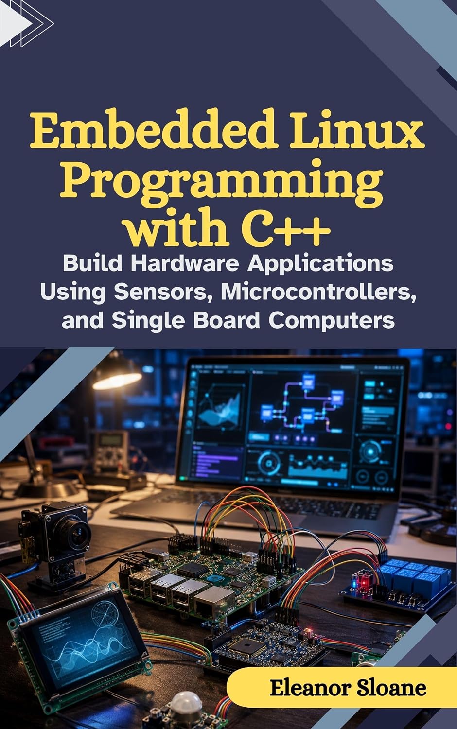 Embedded Linux Programming with C++: Build Hardware Applications Using Sensors, Microcontrollers, and Single Board Computers