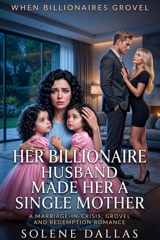 Her Billionaire Husband Made Her a Single Mother: A Marriage-in-Crisis, Grovel and Redemption Romance (When Billionaires Grovel)