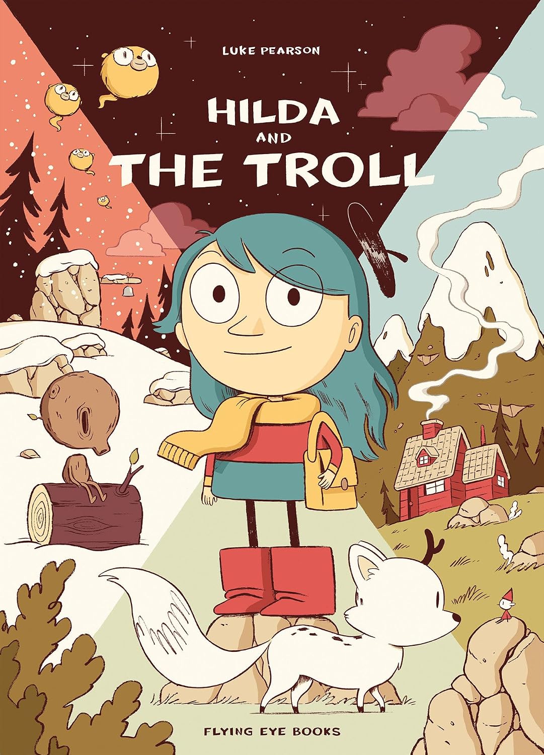 Hilda and the Troll: Hilda Book 1 (Hildafolk)
