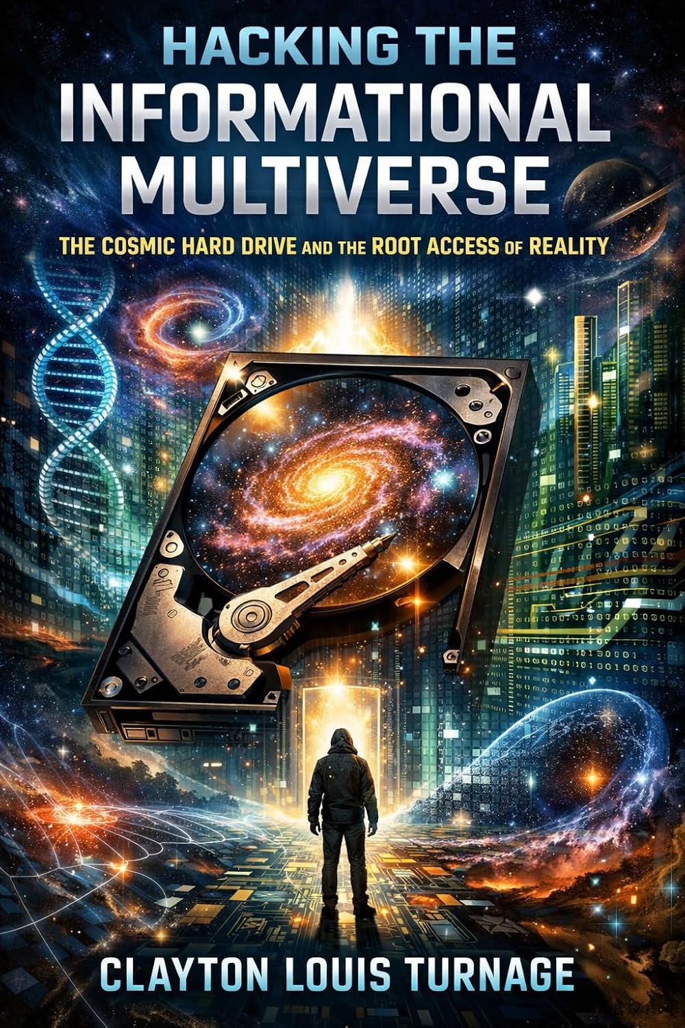 Hacking the Informational Multiverse: The Cosmic Hard Drive and the Root Access of Reality (Conscious Computational Cosmology (CCC) Book 7)
