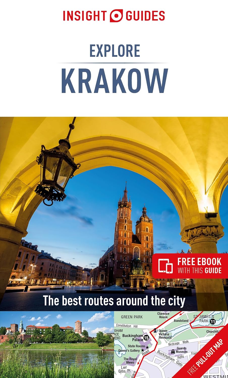 Insight Guides Explore Krakow (Travel Guide with Free eBook) (Insight Explore Guides)