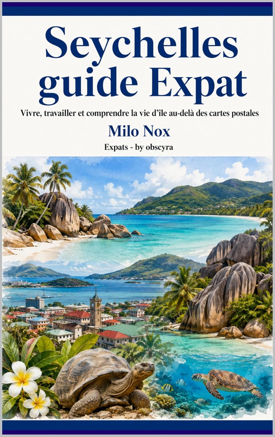 Seychelles guide Expat: Vivre, Travailler et comprendre la vie d'île au-delà des cartes postales. (Expats by Obscyra t. 90) (French Edition)