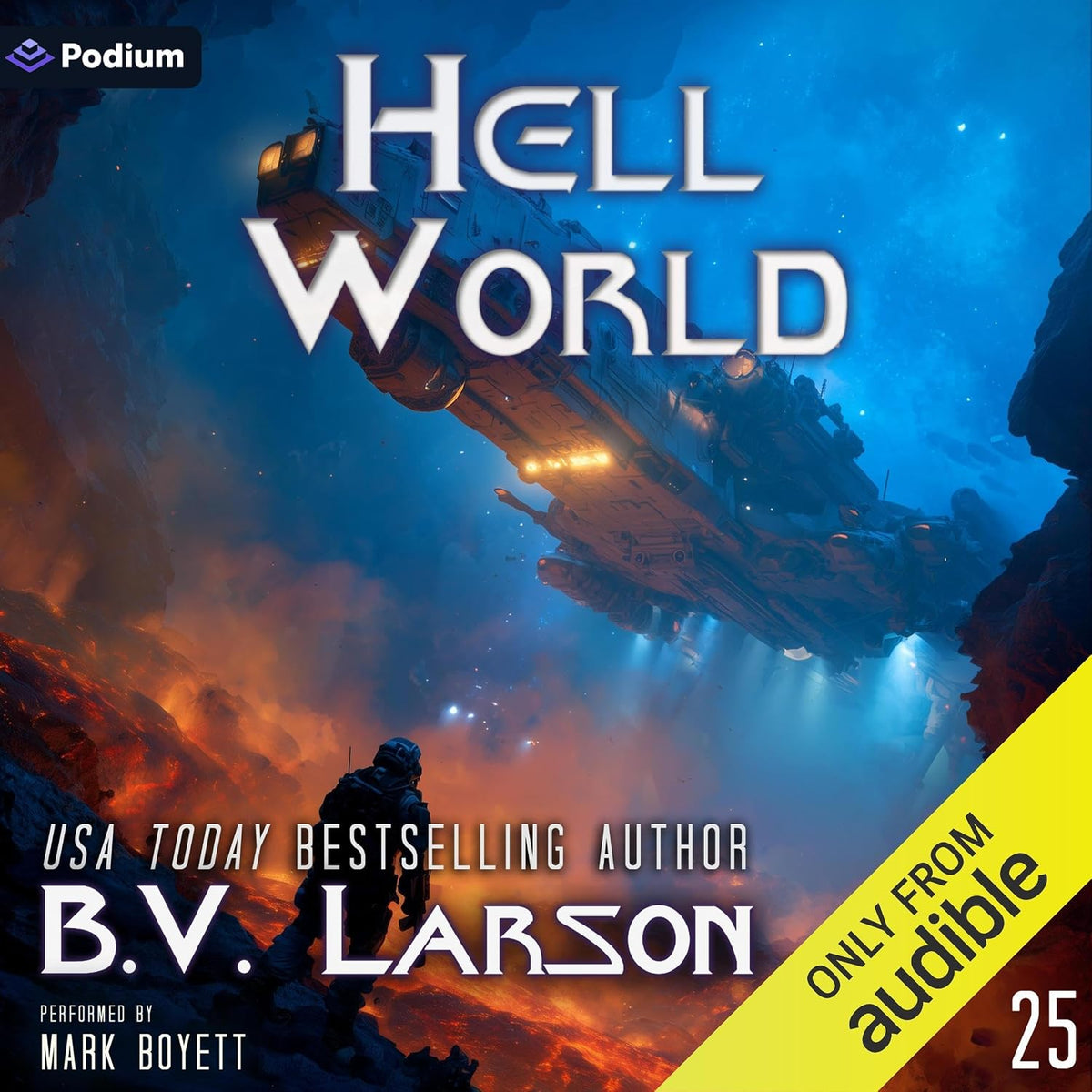 Hell World: Undying Mercenaries, Book 25