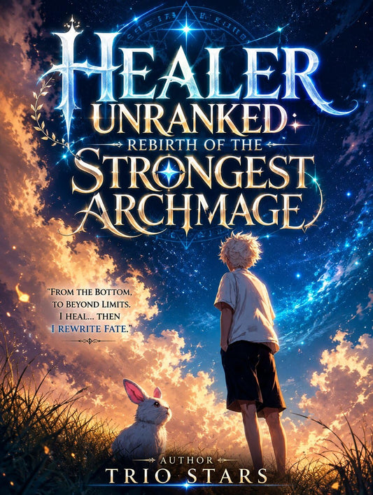 Healer Unranked: Rebirth of the Strongest Archmage: An OP MC Cozy Slice of Life LitRPG Adventure