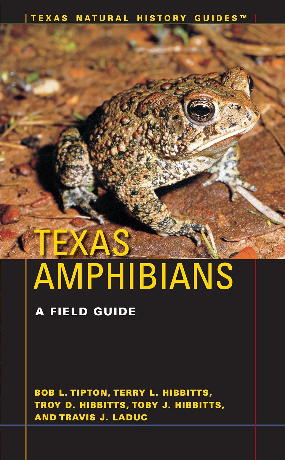 Texas Amphibians: A Field Guide (Texas Natural History Guides™)