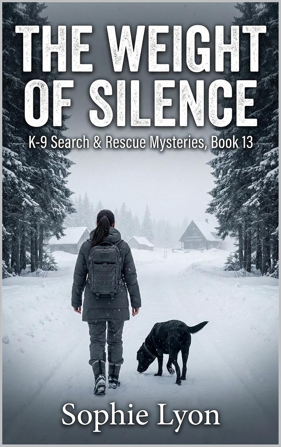 The Weight of Silence : K-9 Search & Rescue Mysteries, Book 13