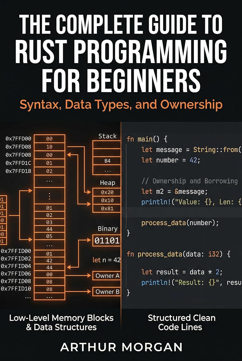 The Complete Guide to Rust Programming for Beginners: Syntax, Data Types, and Ownership