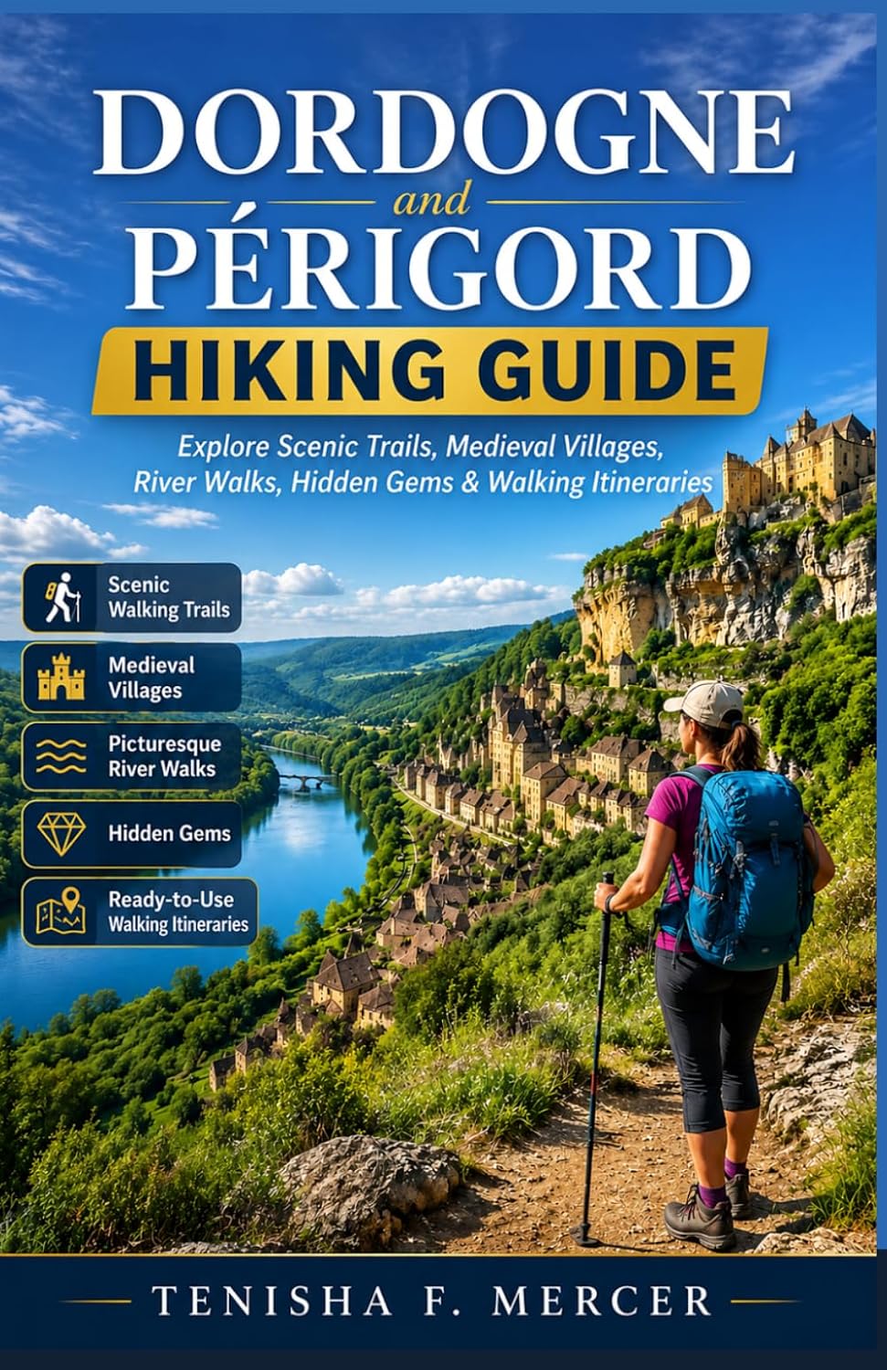 Dordogne and Périgord Hiking Guide: Explore Scenic Trails, Medieval Villages, River Walks, Hidden Gems & Walking Itineraries