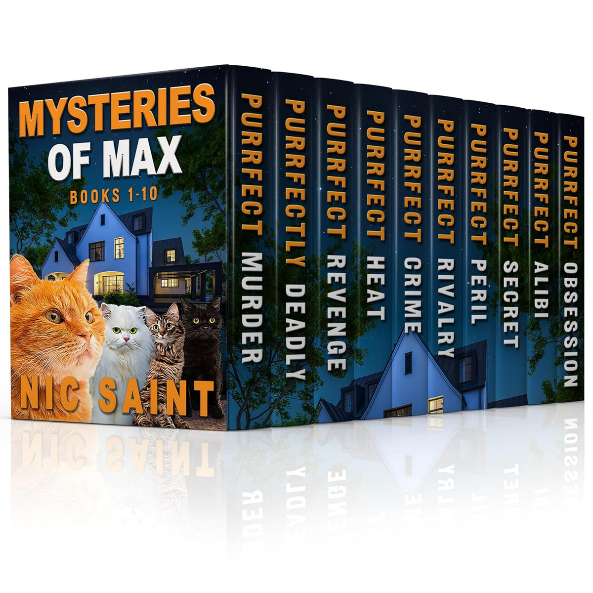 The Mysteries of Max: Books 1-10 (The Mysteries of Max Big Collection Book 1)
