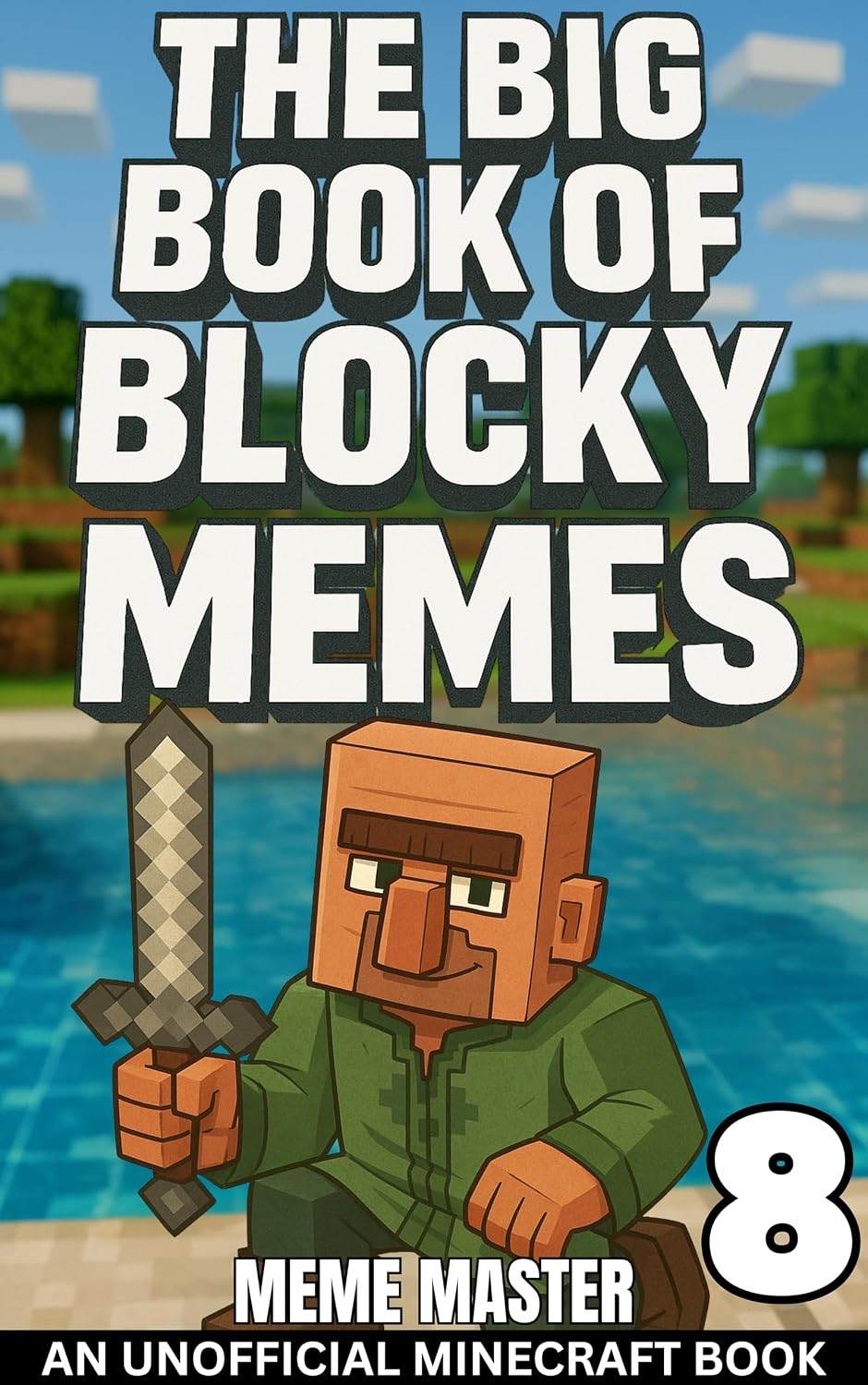The Big Book of Blocky Memes 8 (Unofficial Minecraft Meme Books)