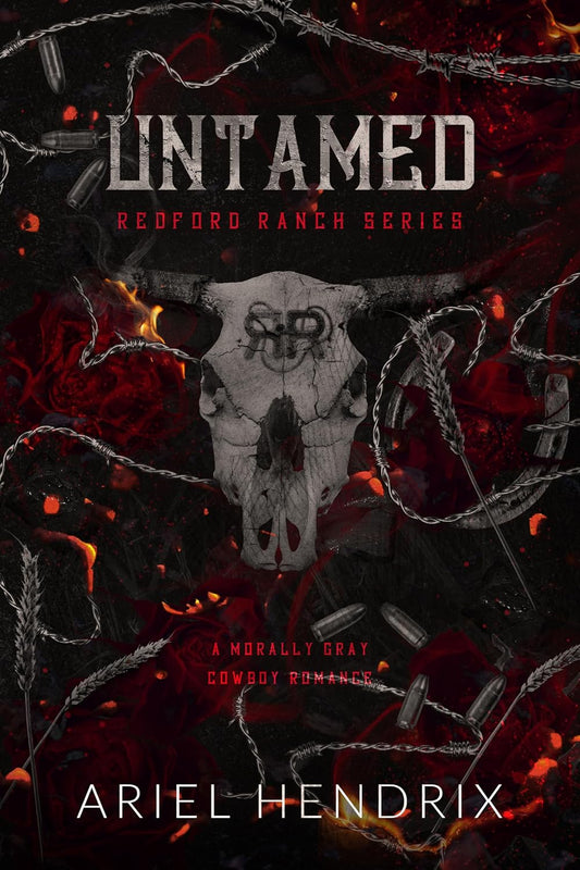 Untamed: A Dark Cowboy Romance (Redford Ranch Series Book 1)