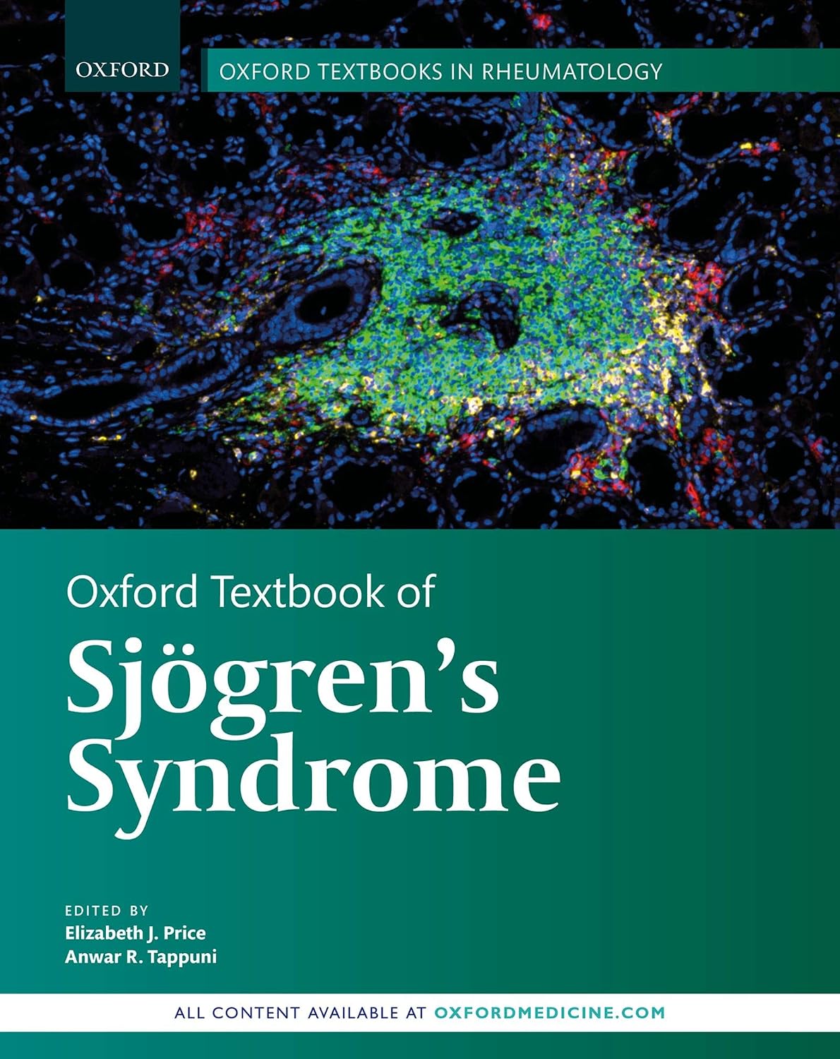 Oxford Textbook of Sjögren's Syndrome (Oxford Textbooks in Rheumatology)