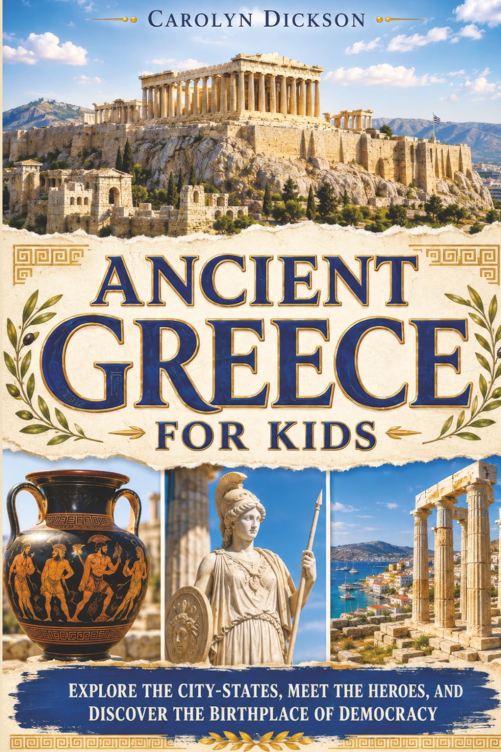 Ancient Greece for Kids: Explore the City-States, Meet the Heroes, and Discover the Birthplace of Democracy (History Explorers)