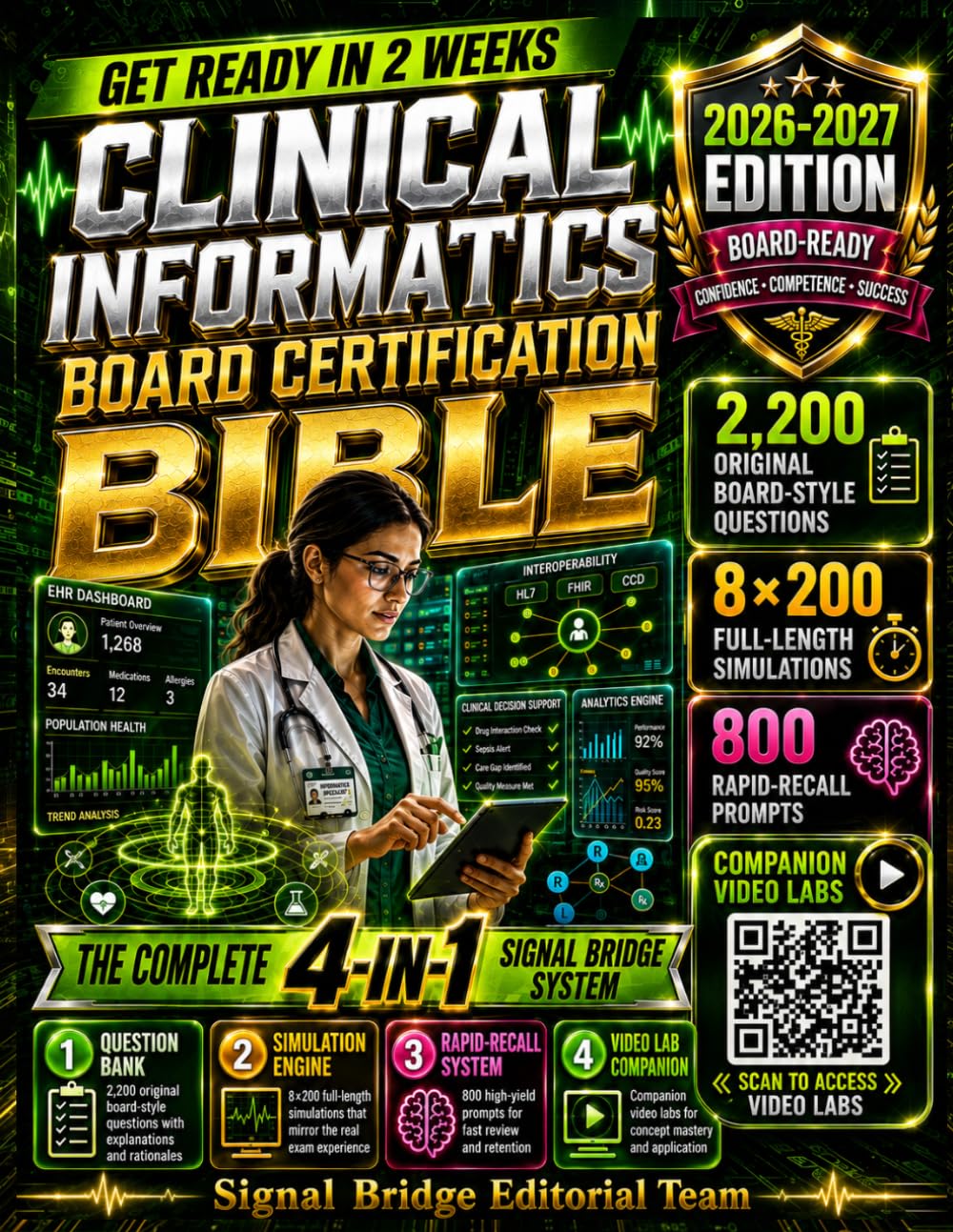 Clinical Informatics Board Certification Bible 2026–2027