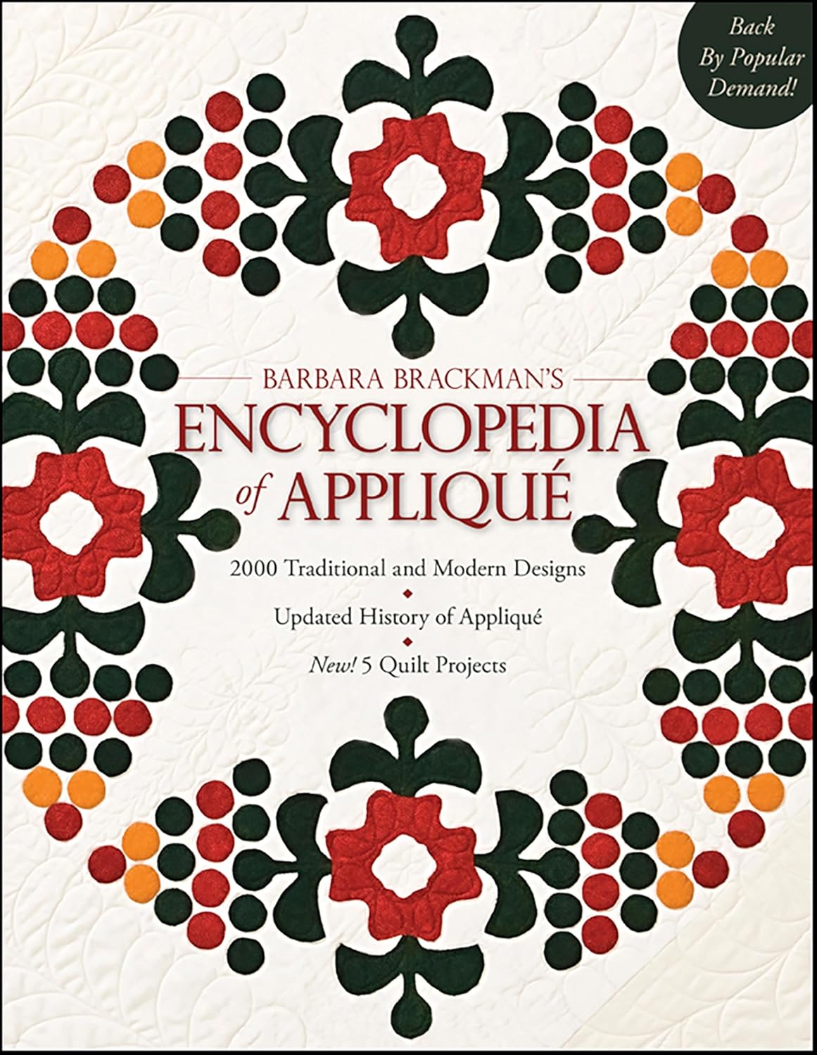 Barbara Brackman's Encyclopedia Of Appliqué