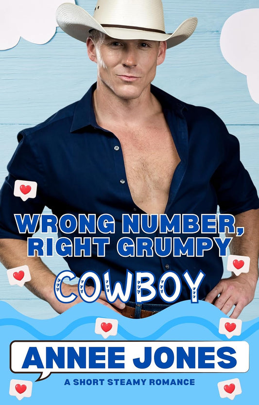Wrong Number, Right Grumpy Cowboy: Wrong Number, Right Grump