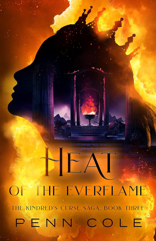 Heat of the Everflame: The Kindred's Curse Saga, Book Three