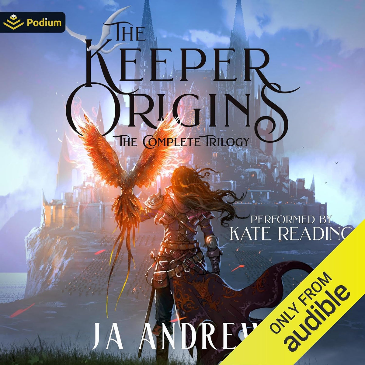 The Keeper Origins: The Complete Trilogy: Book 1-3