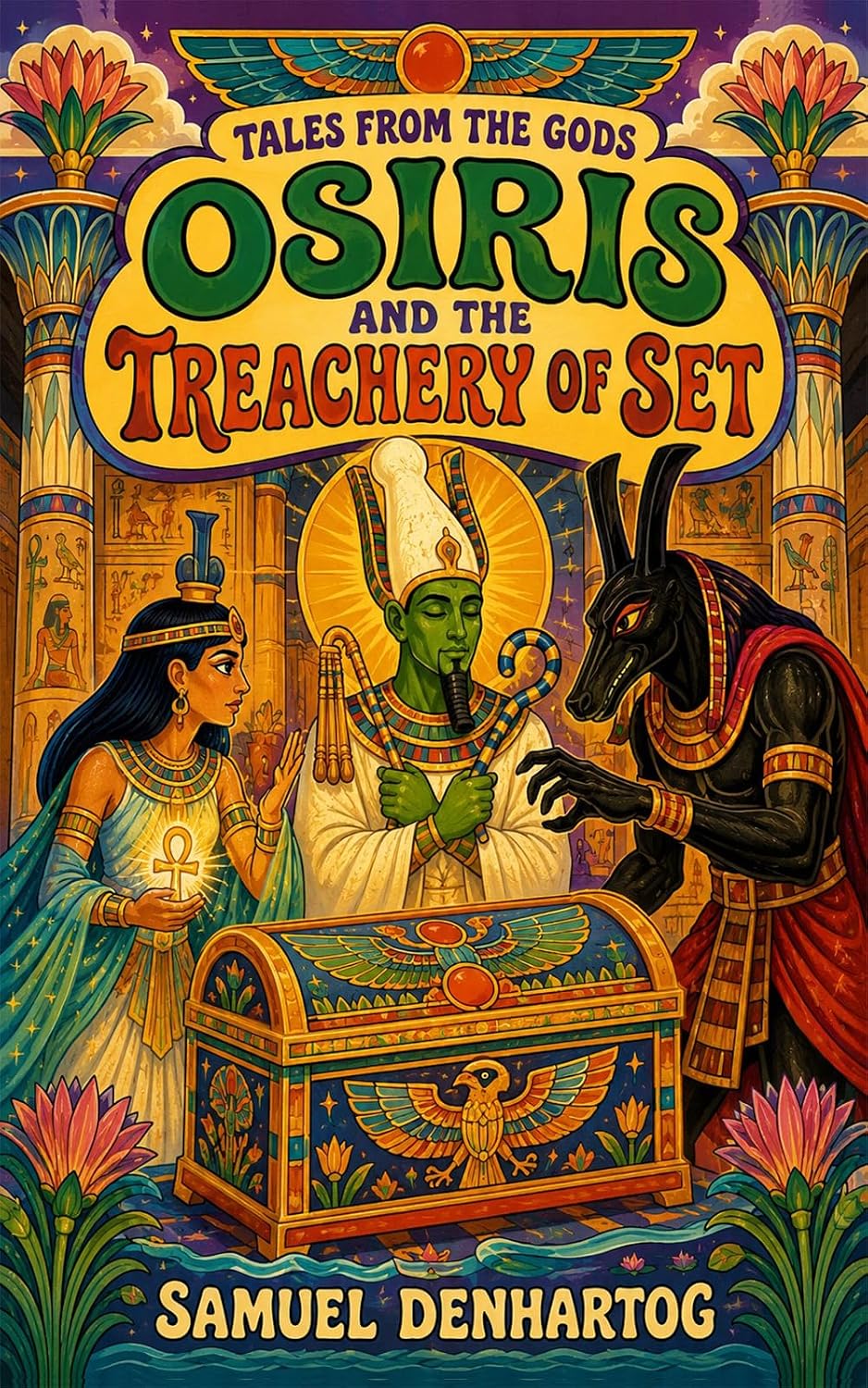 Osiris and the Treachery of Set: Tales from the Gods